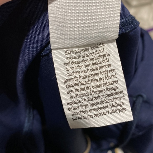 SOLD eB Univ Of Michigan Wolverines 1/4 Zip Pullover Jacket EUC - Picture 10 of 15